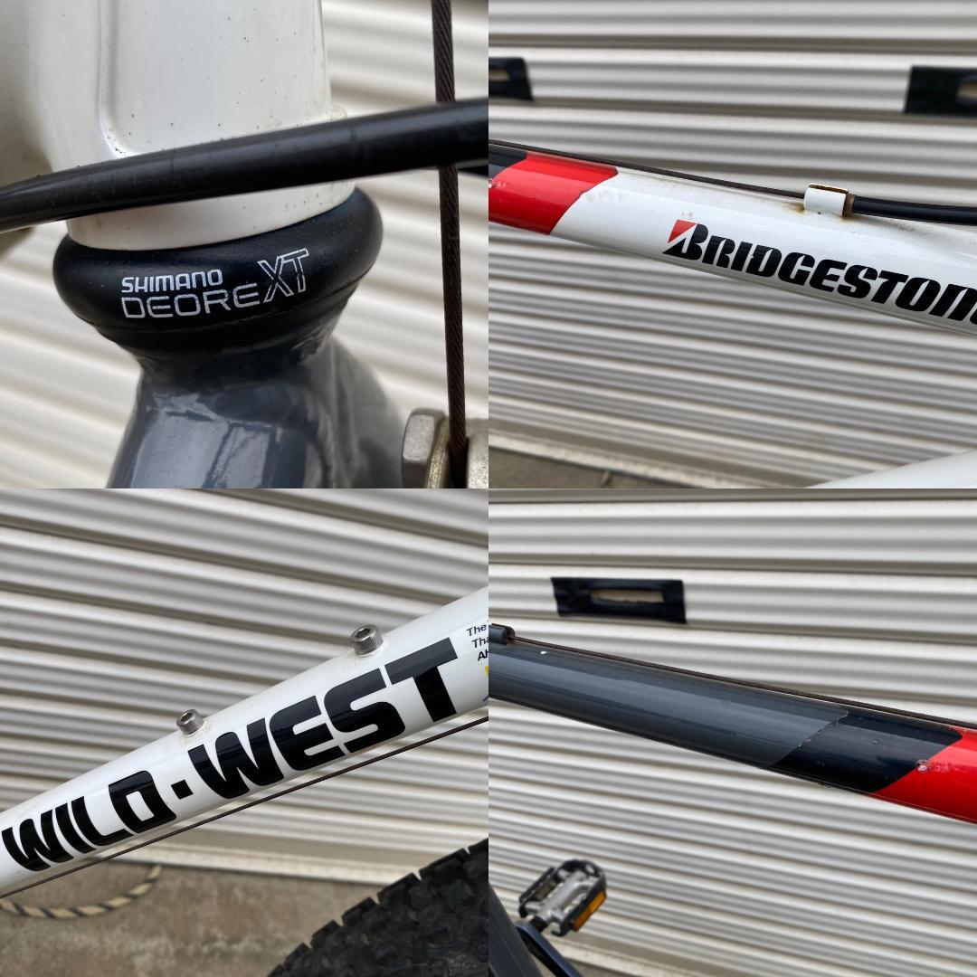 BRIDGESTONE WILD WEST WW /1 26インチMTB 激レア