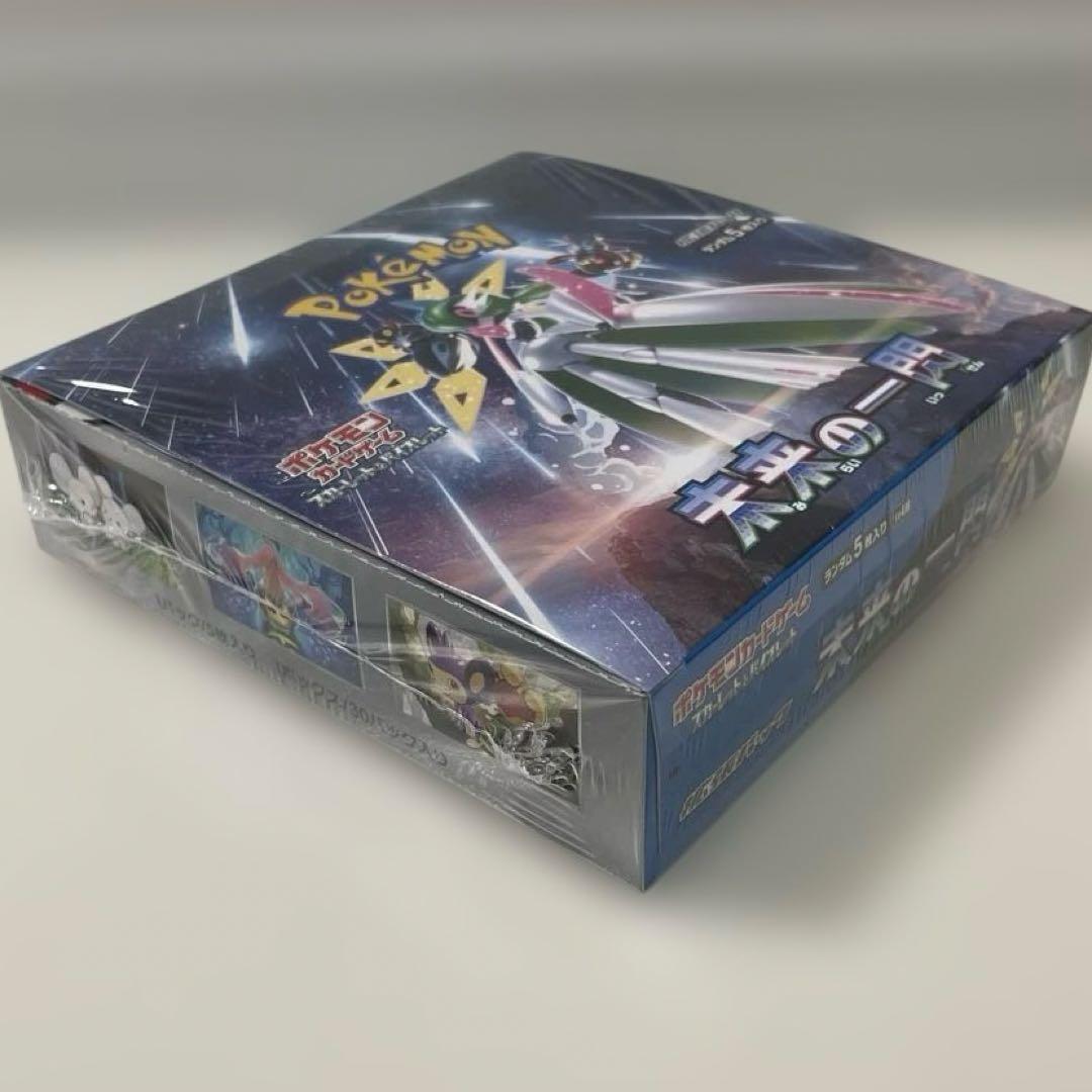 未来の一閃 BOX ボックス シュリンク付き 未開封 ポケモンカード