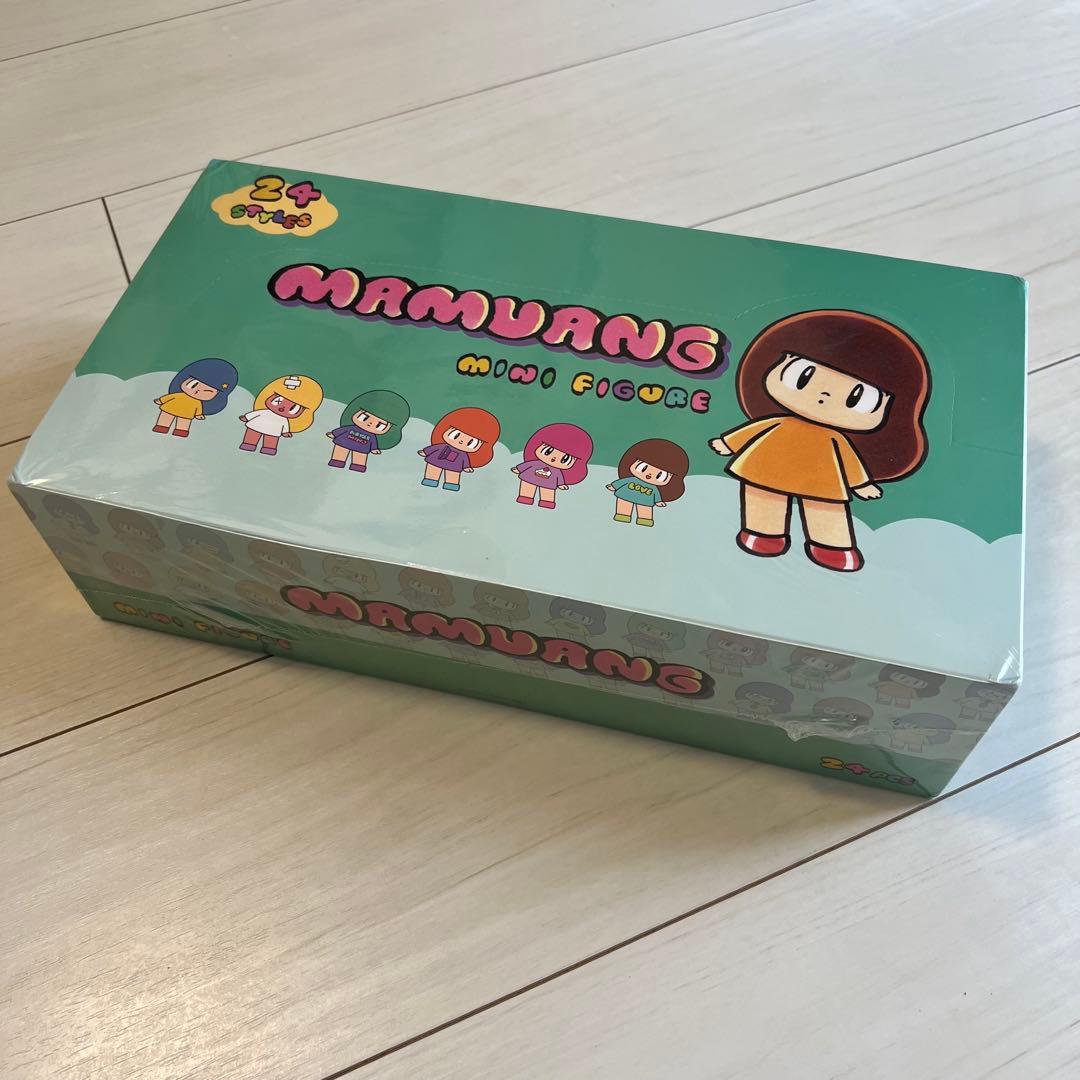 mamuang マムアンちゃん ミニフィギュア全種類　24種　　BOX