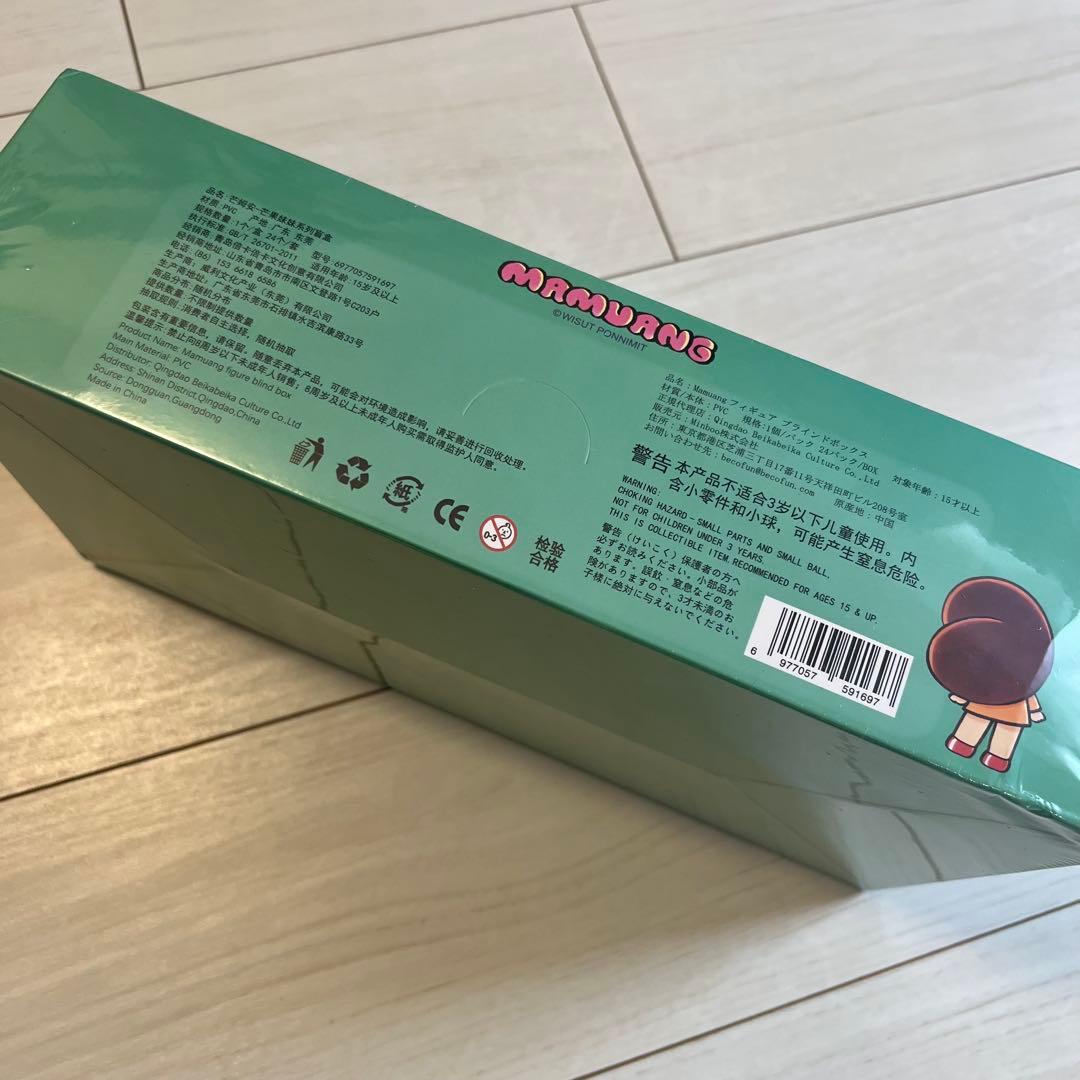 mamuang マムアンちゃん ミニフィギュア全種類　24種　　BOX