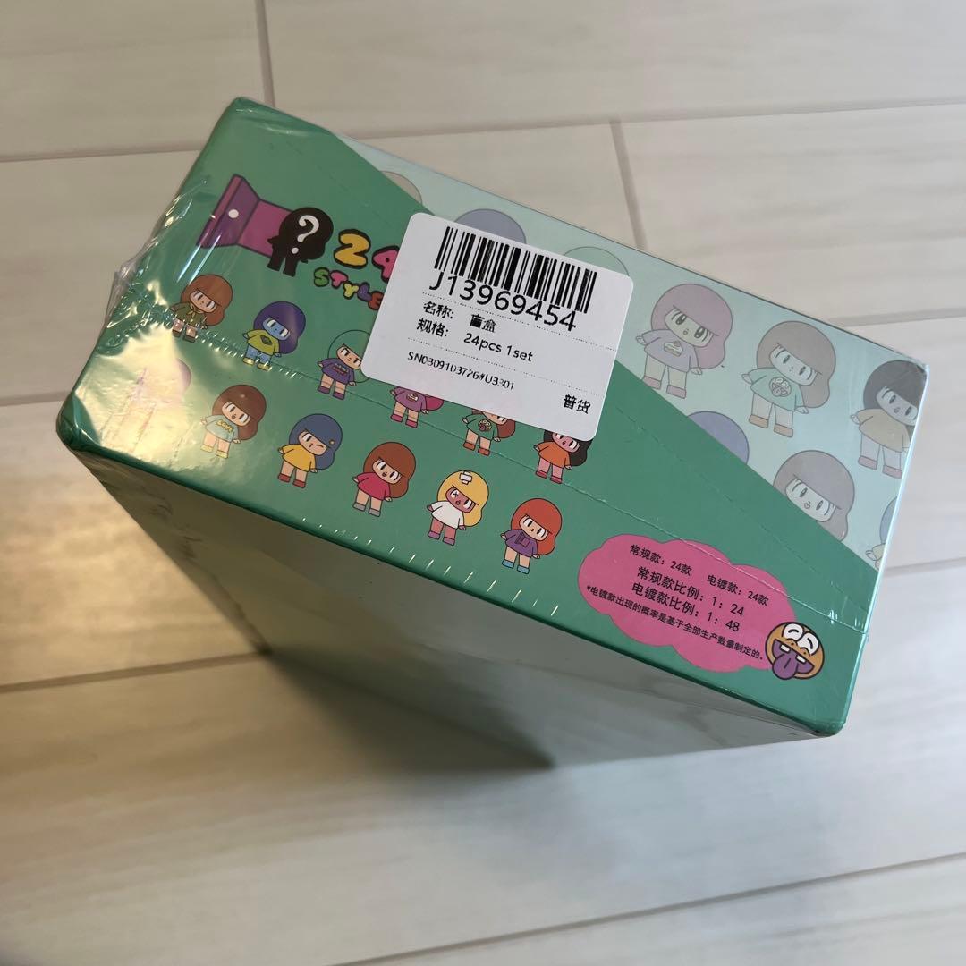 mamuang マムアンちゃん ミニフィギュア全種類　24種　　BOX