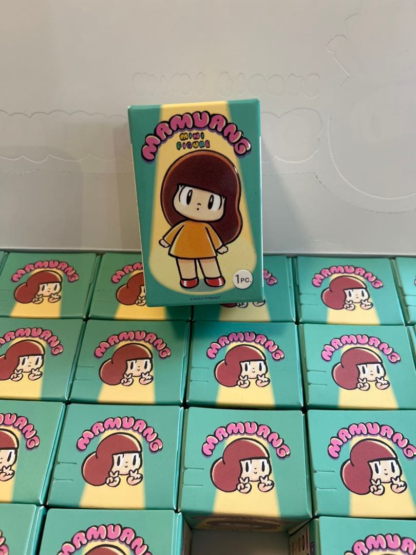 mamuang マムアンちゃん ミニフィギュア全種類　24種　　BOX
