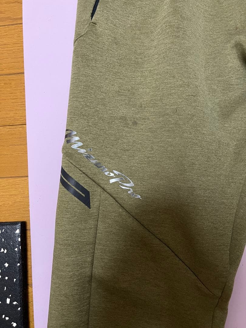 ミズノ 野球 フリースパンツメンズストレッチスウェット12JFAK73 XO