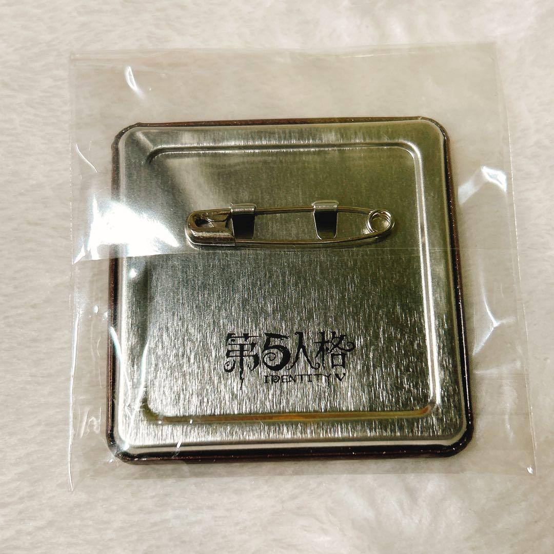 第五人格 傭兵 缶バッジ お茶会 CP26