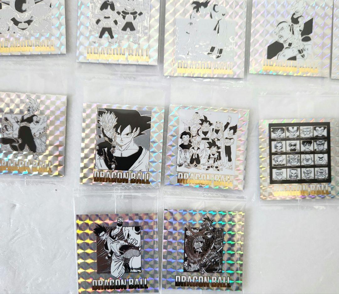ドラゴンボール40周年記念 シールウエハース２ フルコンプリート全42種類