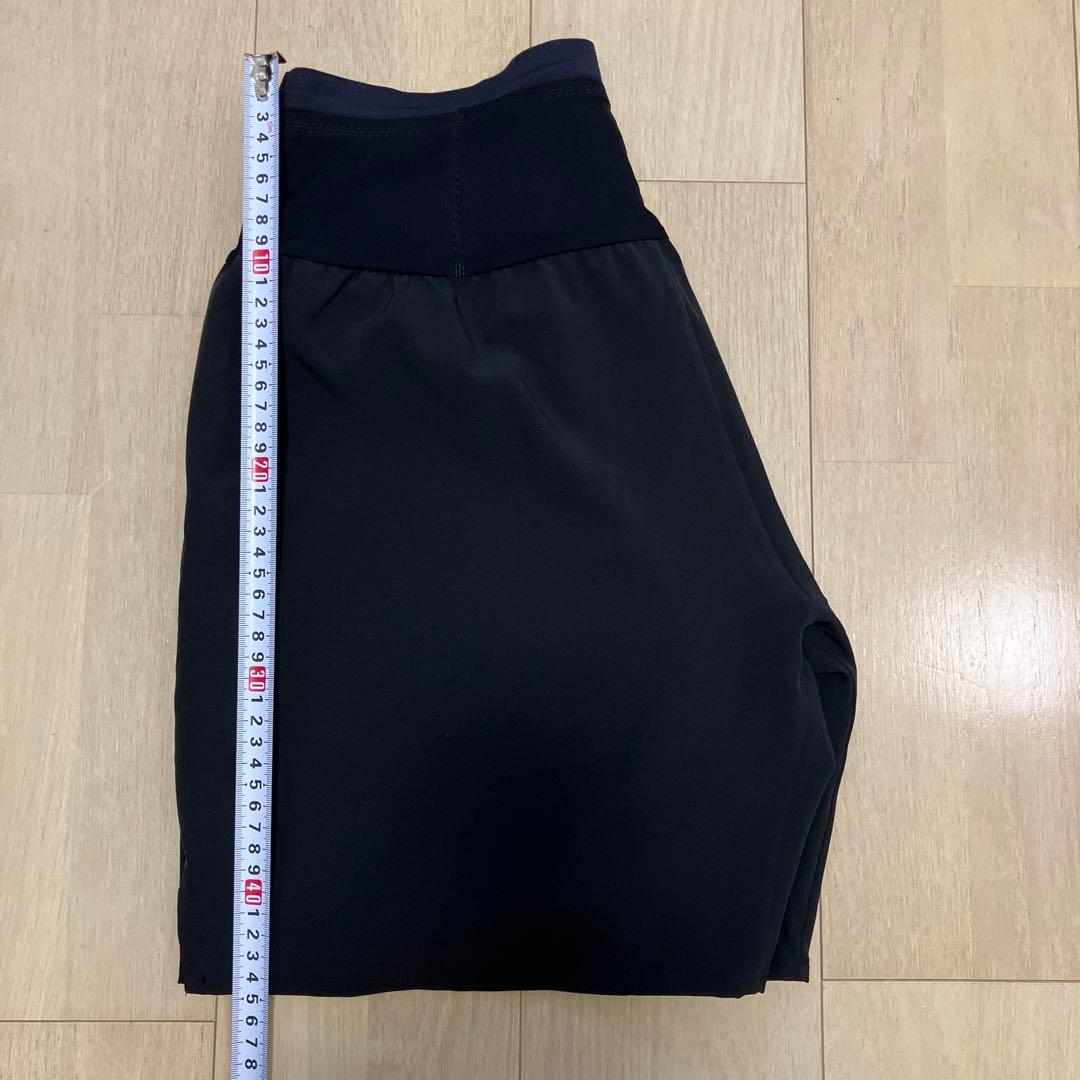 ノースフェイス エンデュリスレーシングショーツ メンズL ブラック