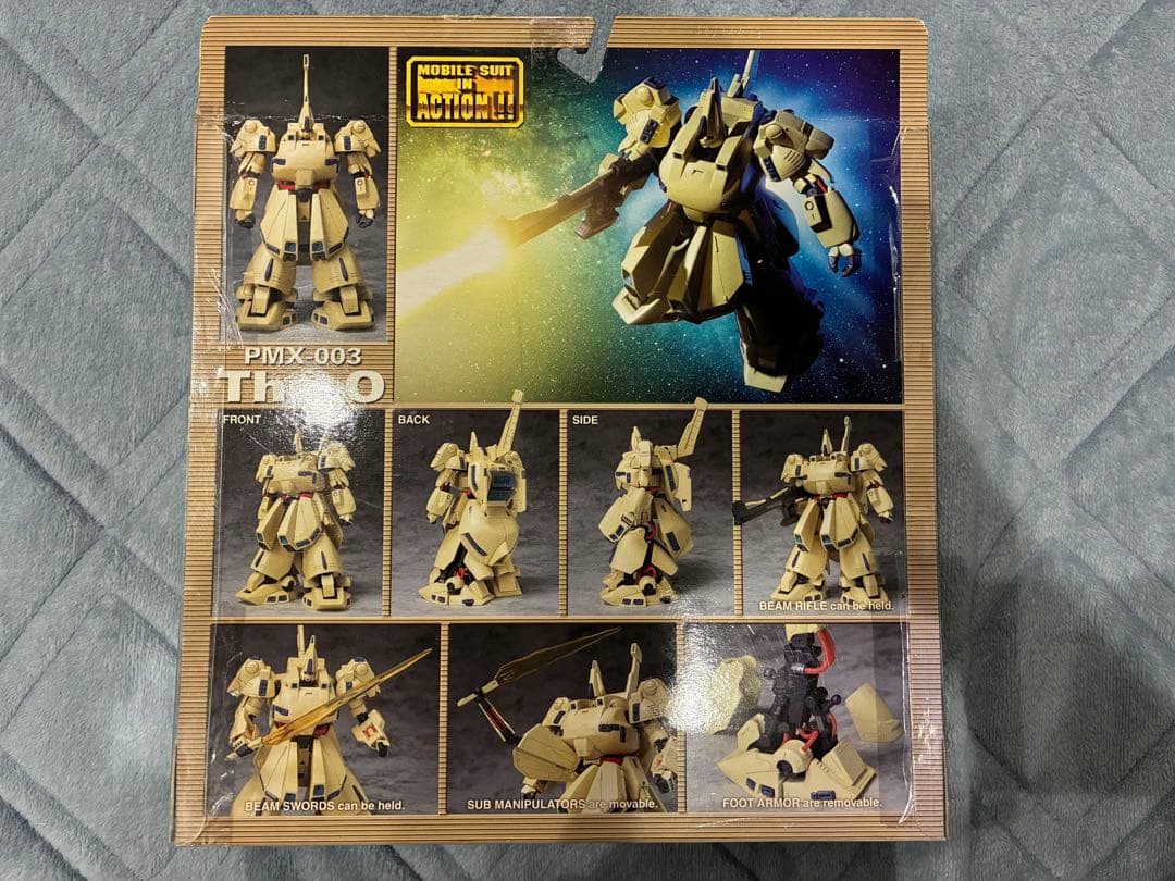 ☆新品未開封☆ MIA PMX -003 THE-O ジ・オ Zガンダム