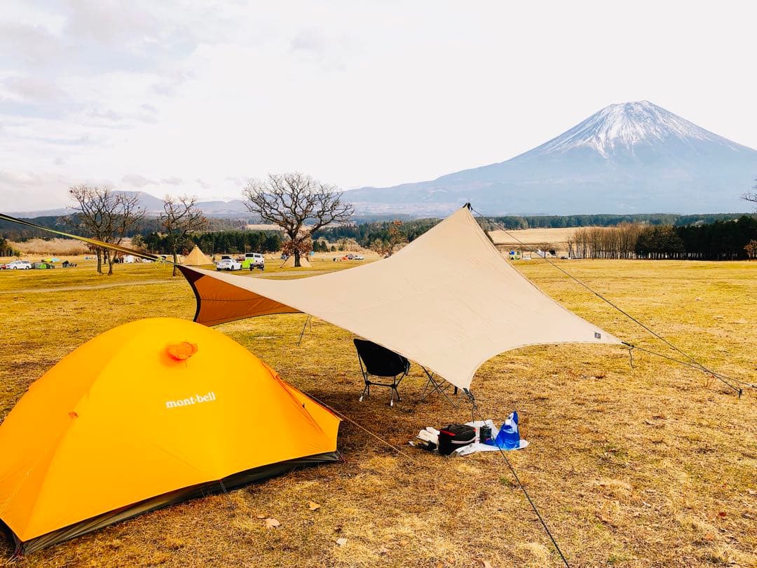 【送料込】peak タープ ヘキサPro.airS 廃盤品