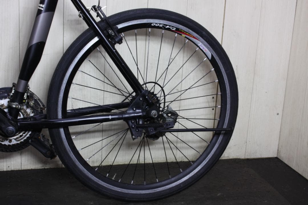 KAWASAKI KDX260 525mm アルミ 21速 26型 クロス