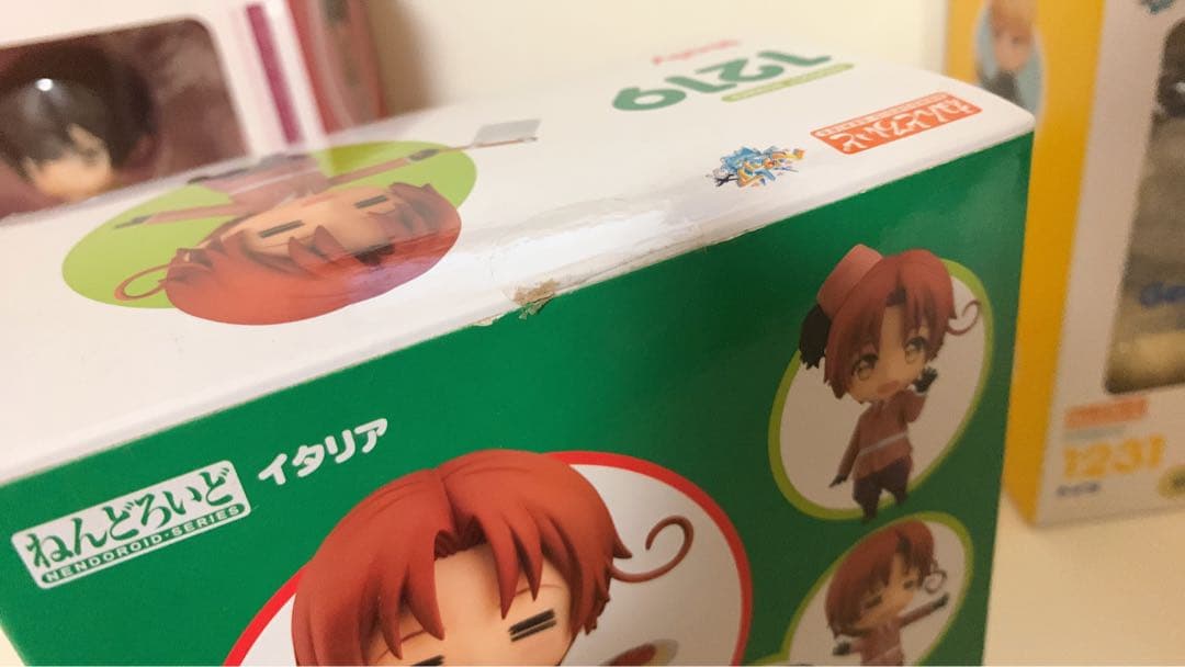 ヘタリア　日本　イタリア　ドイツ　ねんどろいどセット