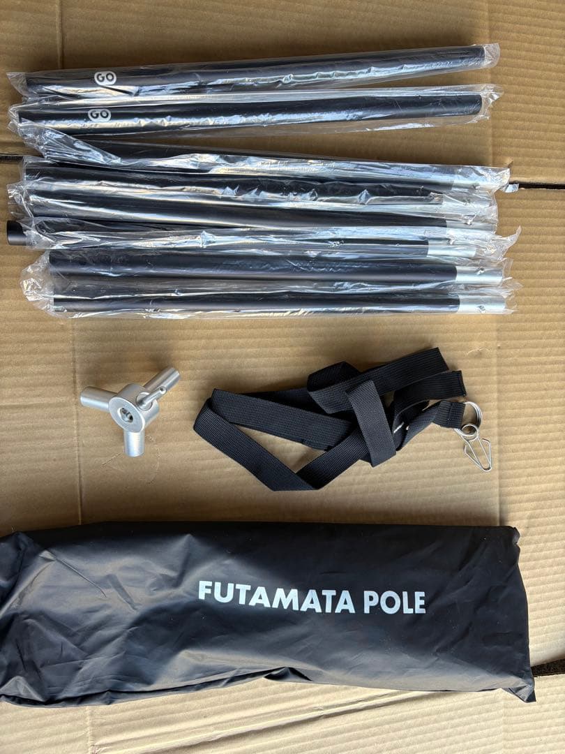 GOGlamping G・G PUP 2.0パップテントTC 1人用 4点セット