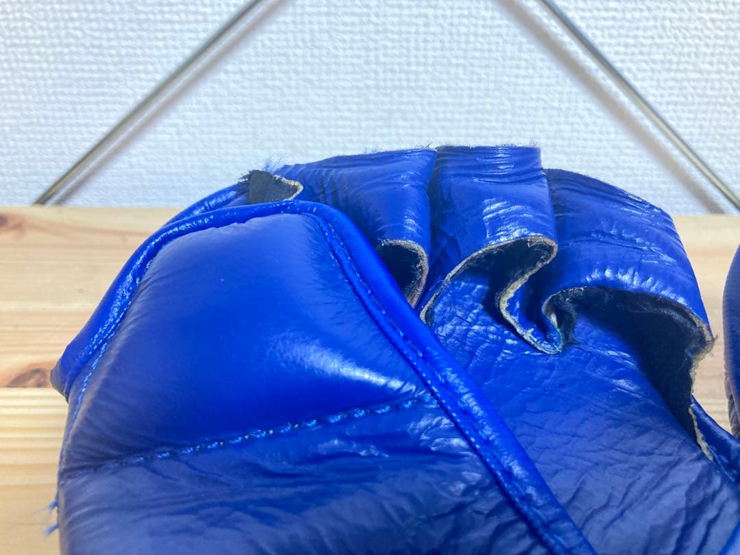 ☆使用感少 WINDY オープンフィンガーグローブ Mサイズ ボクシンググローブ