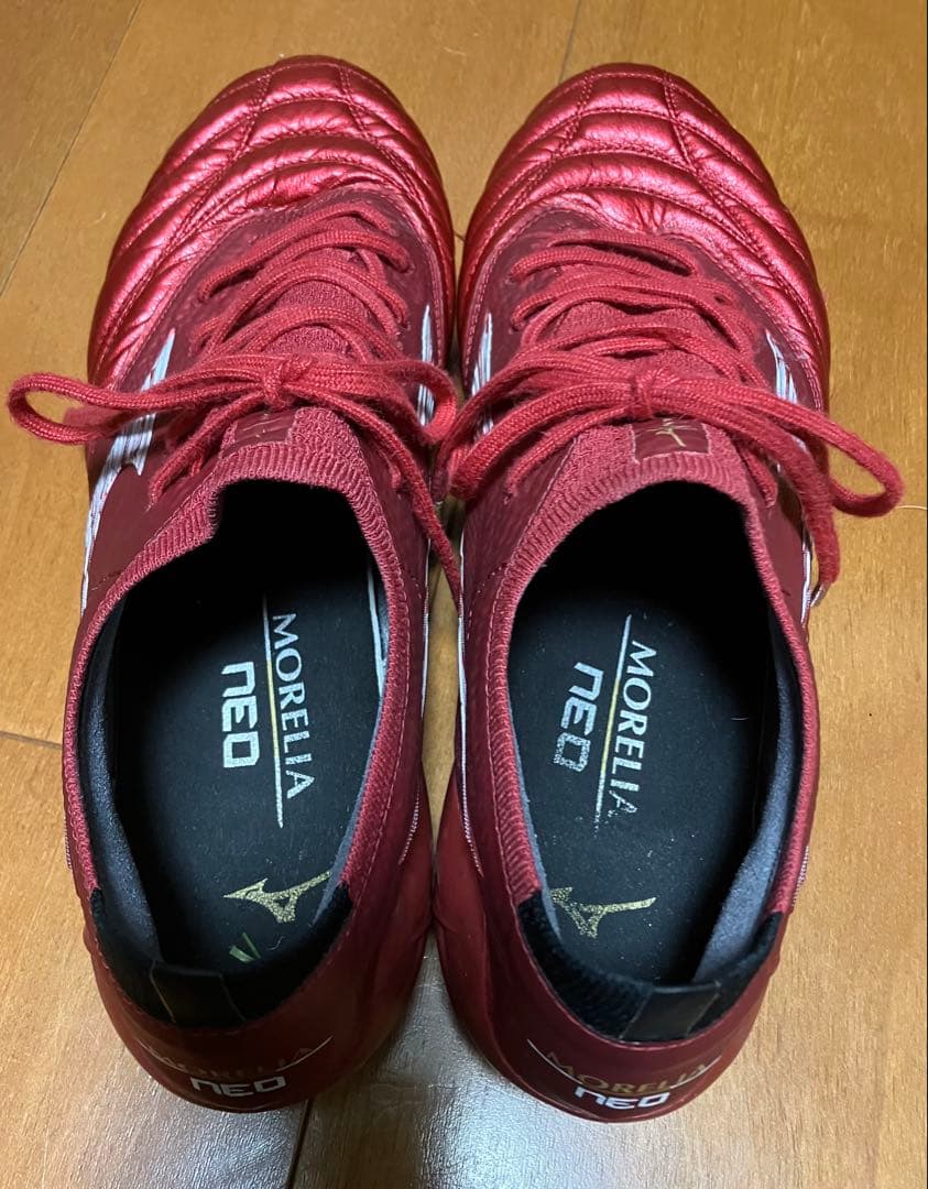 【年度末値下】MizunoMoreliaNEO 4 β JAPAN 26.5cm