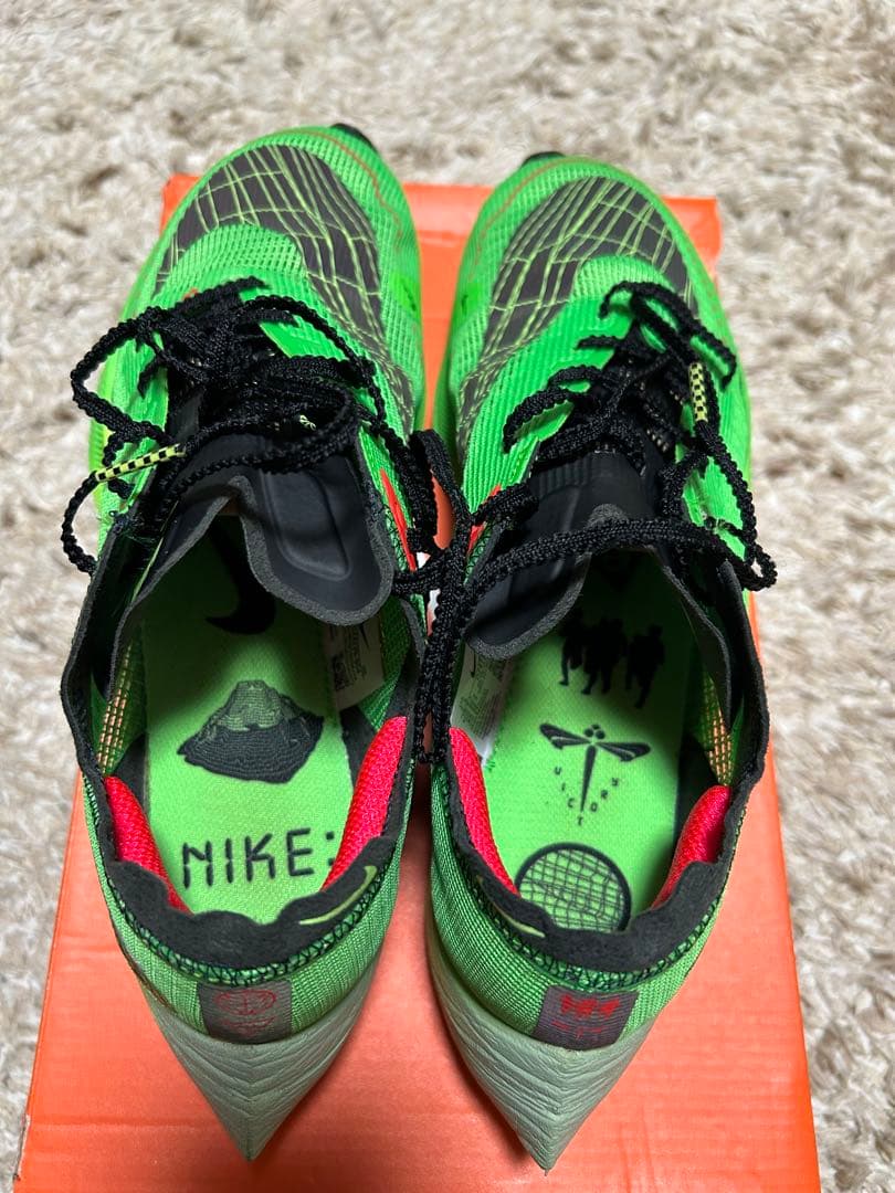 NIKEヴェイパーフライNEXT%2EKIDEN 25.5cm