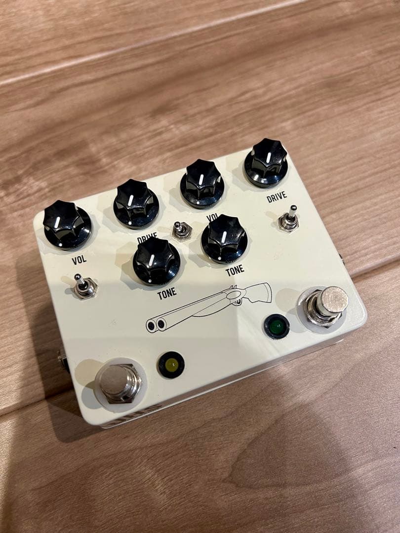 ギター JHS Pedals Double Barrel V3