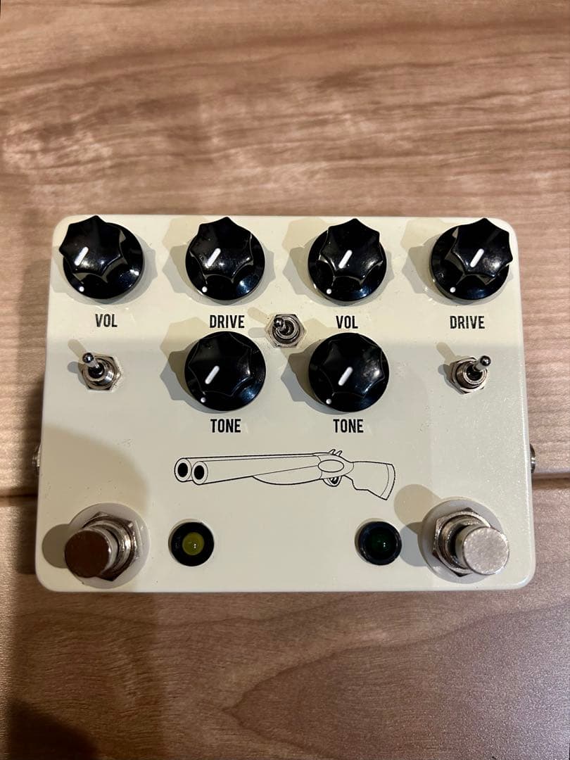 ギター JHS Pedals Double Barrel V3