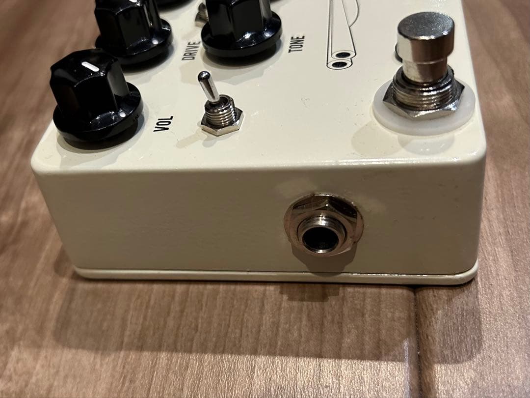 ギター JHS Pedals Double Barrel V3