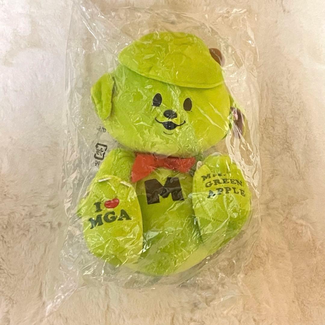 R*♡様 メメル　ぬいぐるみ Mr. GREEN APPLE