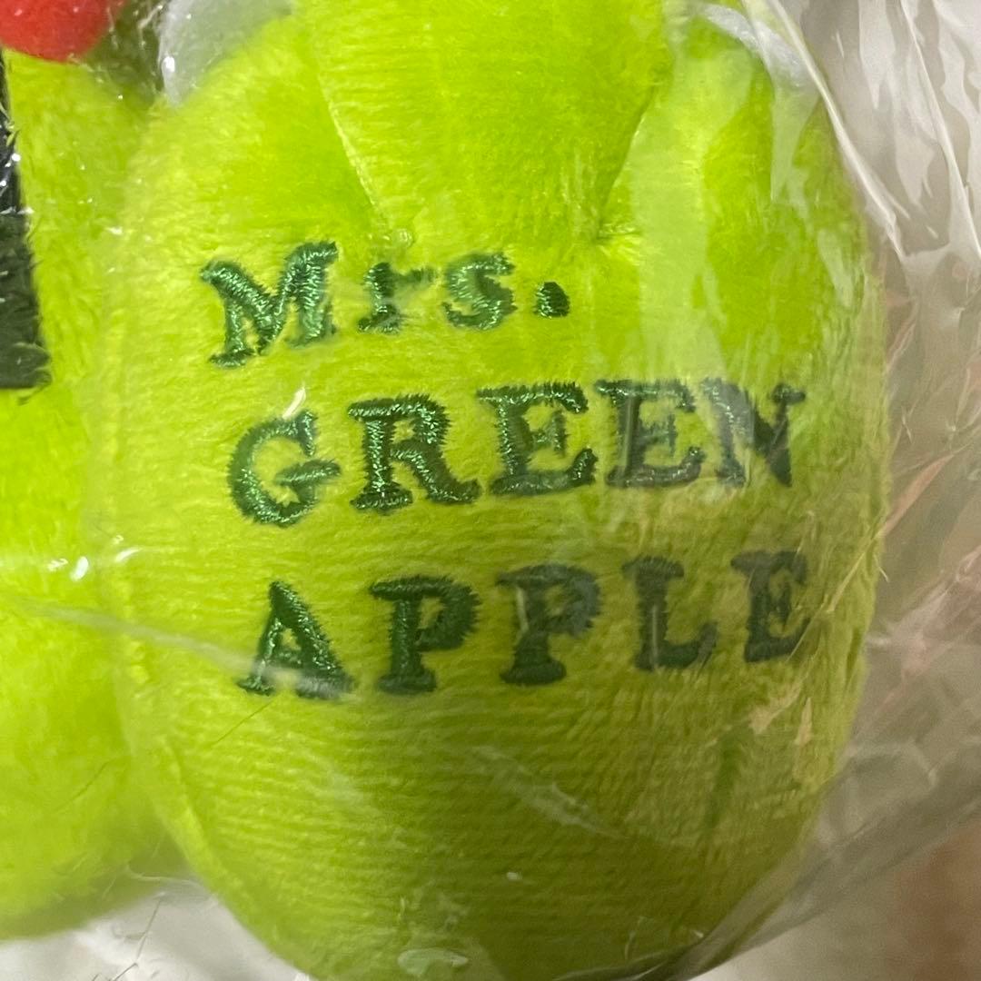 R*♡様 メメル　ぬいぐるみ Mr. GREEN APPLE