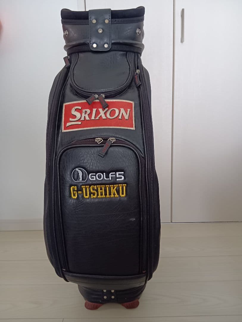 最終値下げ Srixon キャディバッグ ブラック/レッド