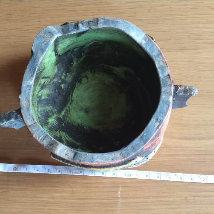 益子焼 小物入
