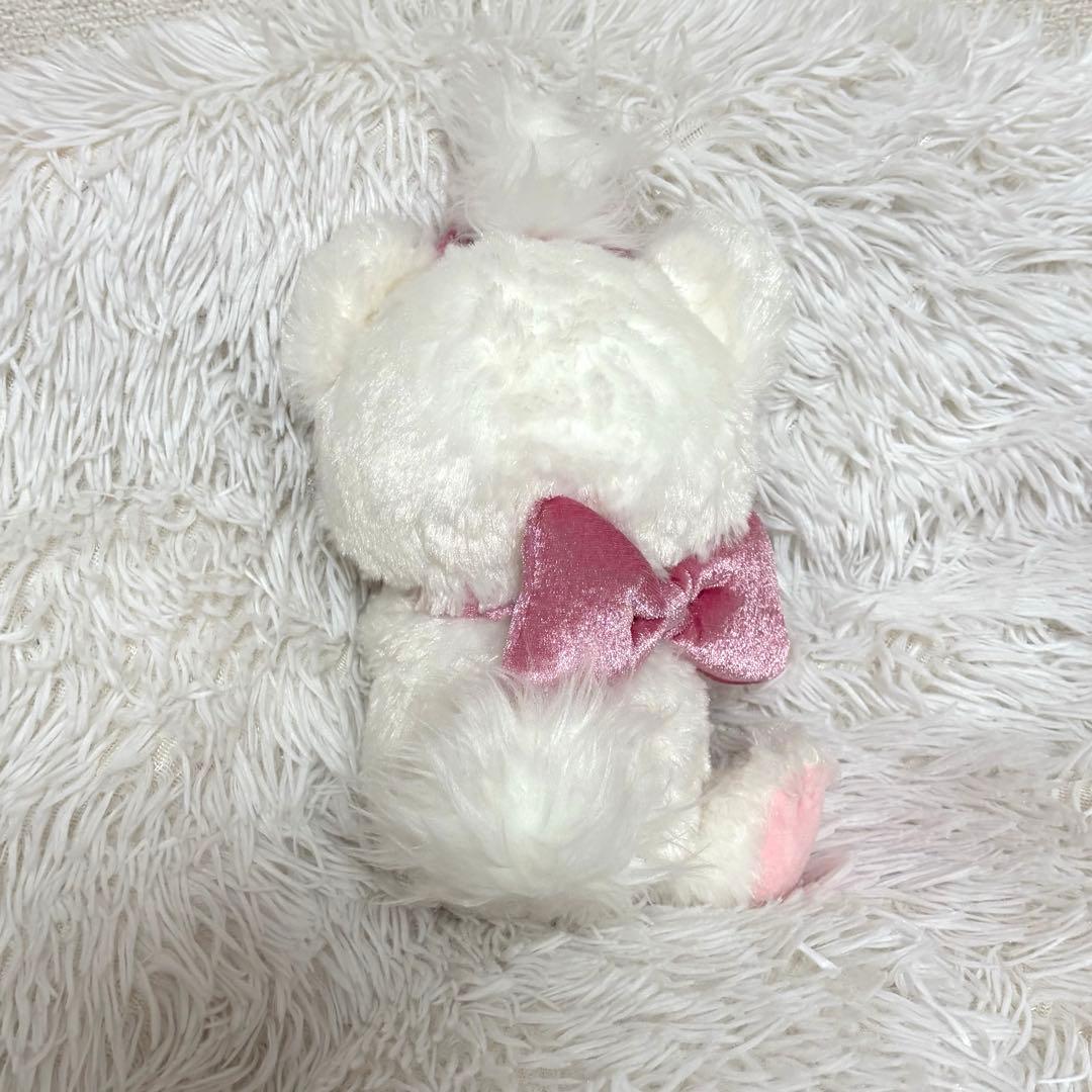 超美品ユニベア ディズニーストア ぬいぐるみ シャルメ マリー おしゃれキャット