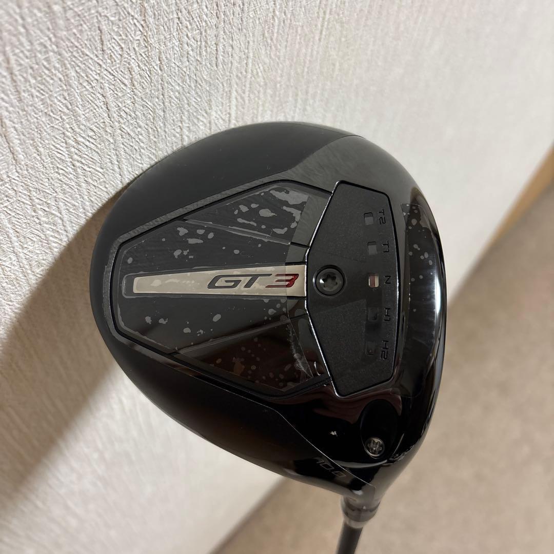 【コース未使用・極美品】Titleist GT3 ドライバー（シャフト含）