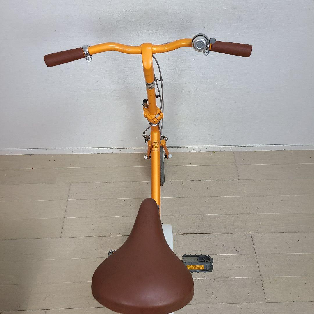 ロ*ー様 Panasonic Will 折り畳み自転車　レトロ　自転車　12.5
