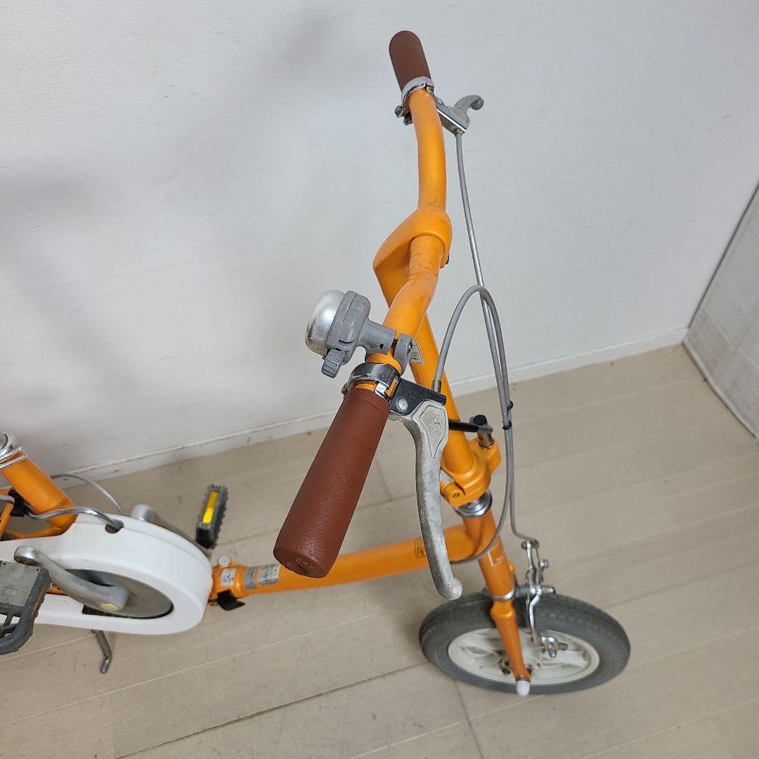 ロ*ー様 Panasonic Will 折り畳み自転車　レトロ　自転車　12.5