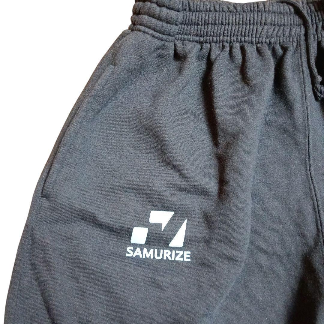 SAMURIZE　イージーパンツ　ジャージ　トレーニングウェア　ウエスト　ゴム