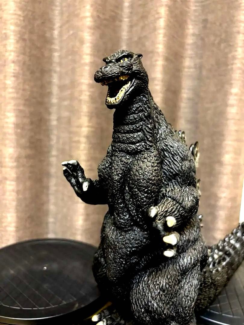 メチャクチャデカい 約45cm ゴジラ VS スペースゴジラ 2品 セット