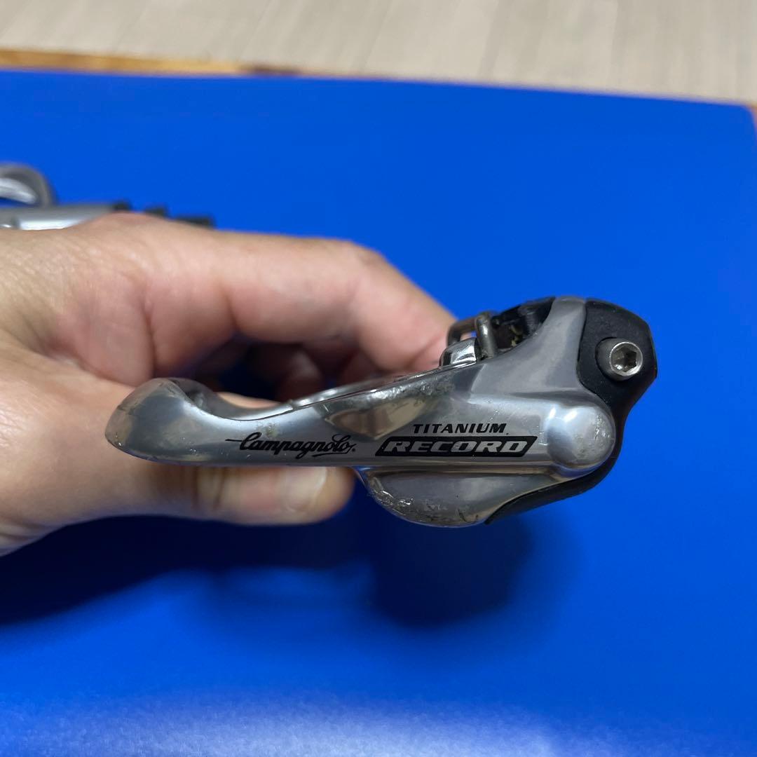 カンパニョーロ　レコード　ビンディングペダル