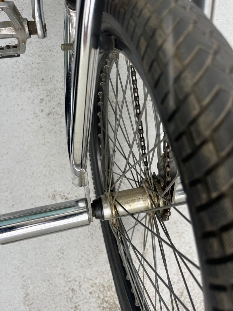 OLD BMX 自転車 18インチ シルバー