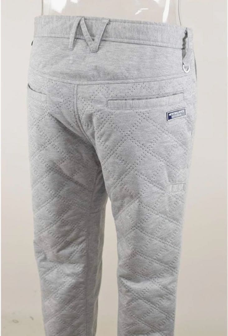 new balance golf ダイヤキルトパンツ 中綿 ゴルフウェア防寒防風