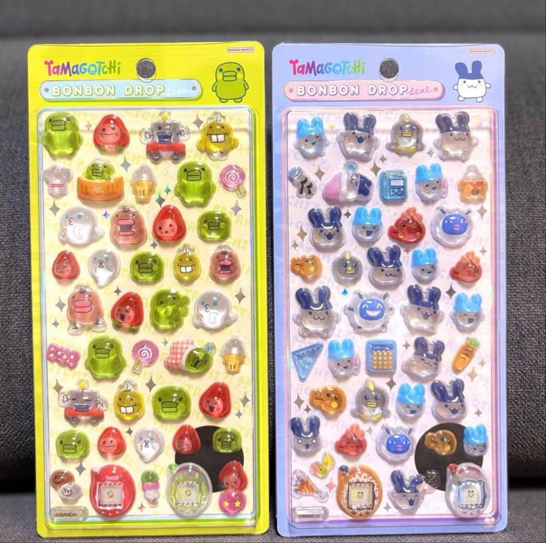 早い者勝ち♥️【正規品】たまごっち　ボンボンドロップシール　コンプリート