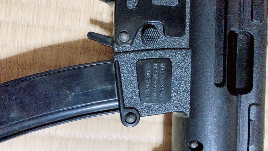 COLT CAL.22 H&K MP5 モデルガン