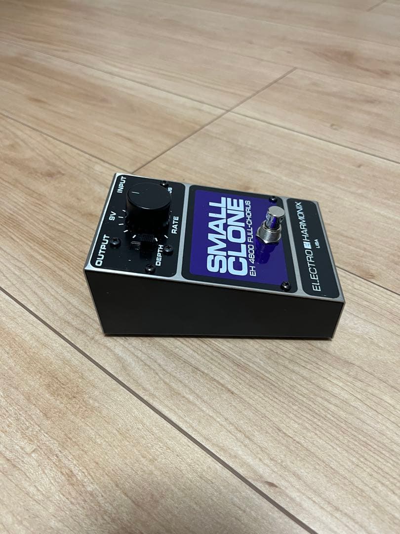 ギター electro-harmonix SMALL CLONE