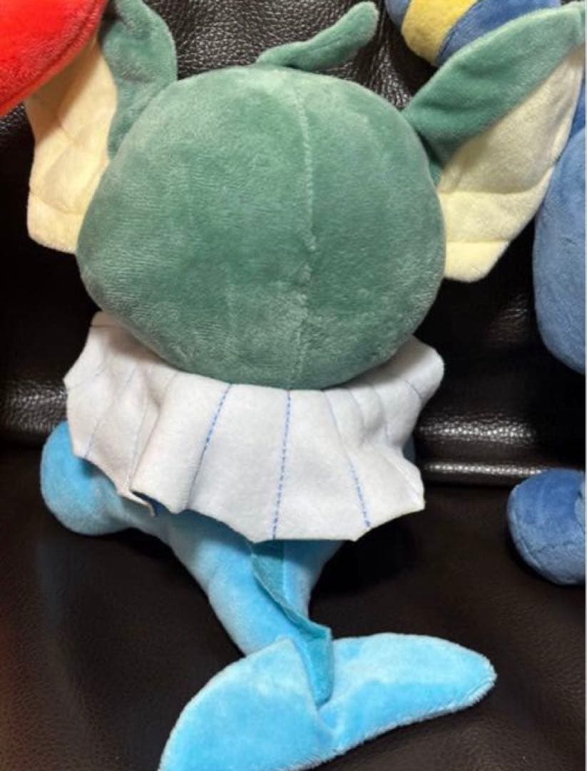 ポケモン　シャワーズ　ぬいぐるみ　ミックスオレ　マスコット