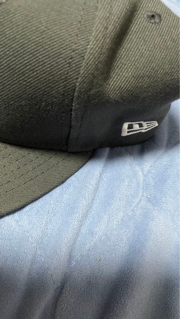 New era 千葉ロッテマリーンズ　7 7/8 グレー