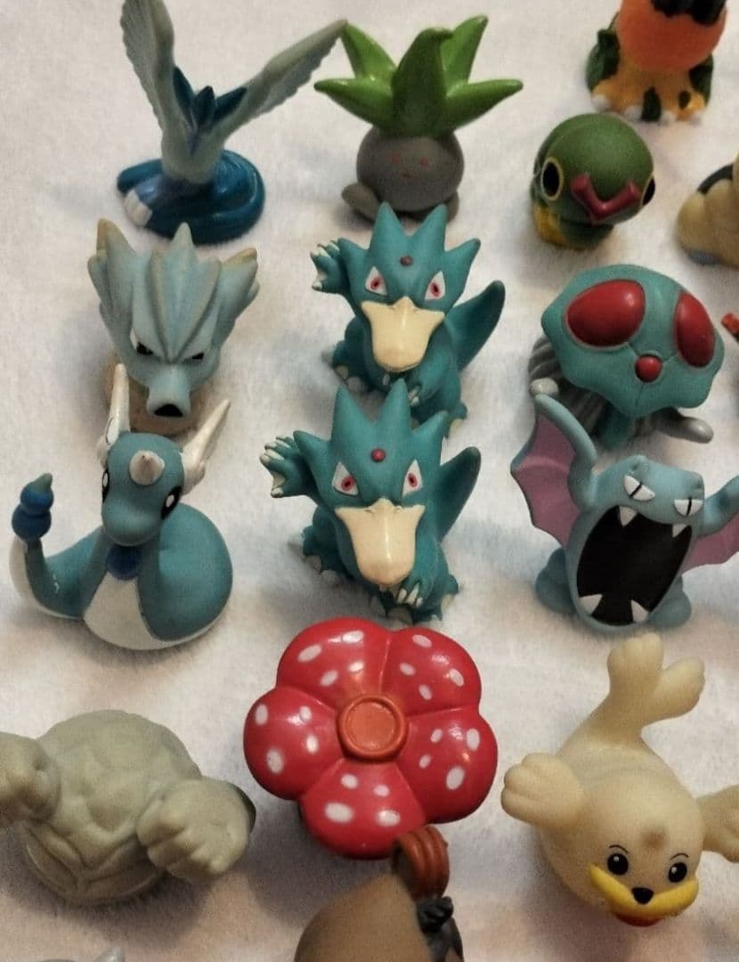 ポケモン　ソフビ　初期