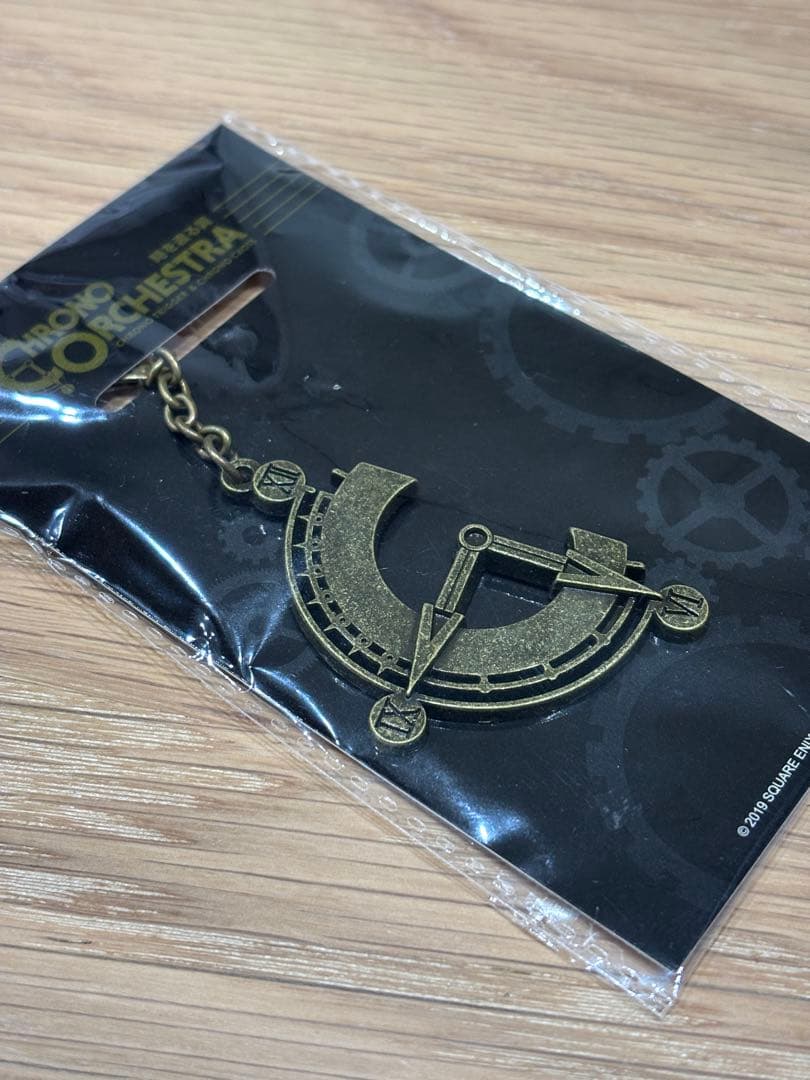 クロノトリガー　クロノクロス　オーケストラ　メダルキーホルダー