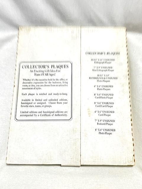 新品希少JORDAN No.45リミテッドフォト&カードプレート192/1995