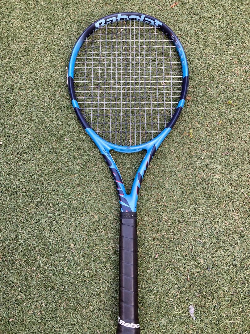 Babolat Pure Driveプラス2025グリップ3