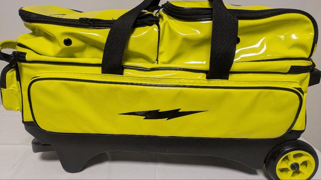 STORM Thunder ボウリング用３個+１個用バッグ イエロー
