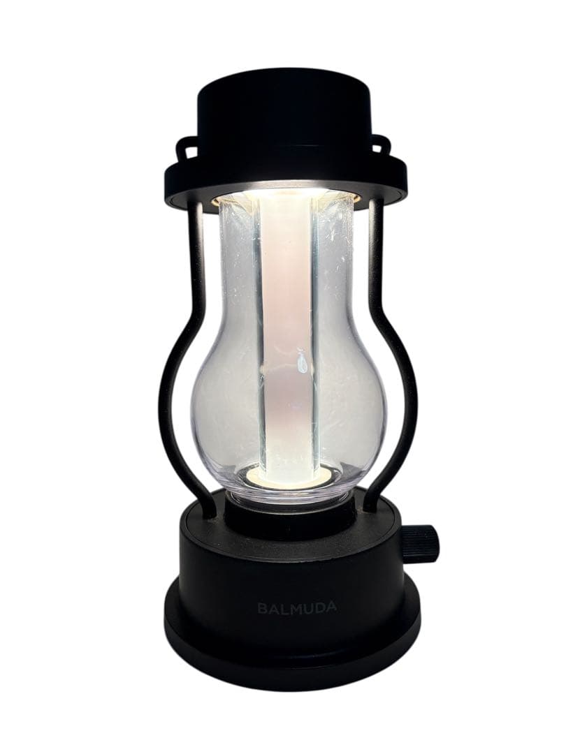 BALMUDA The Lantern ブラック LED ランタン ランプ