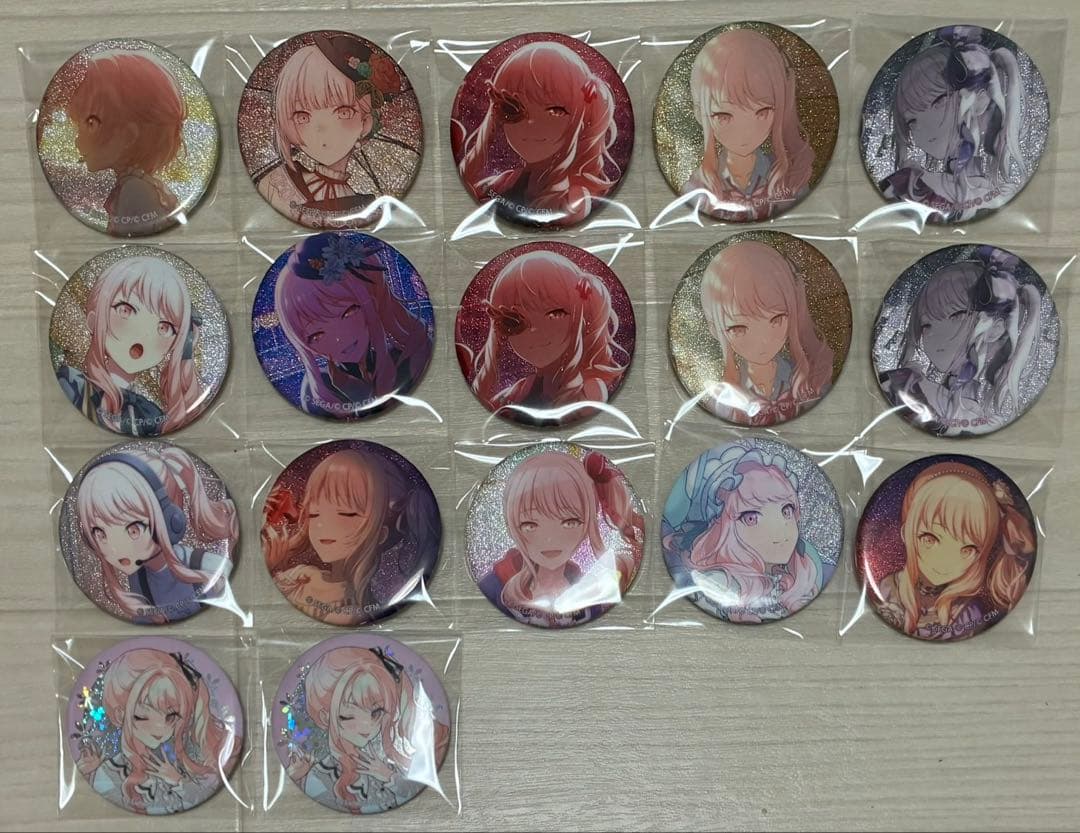 暁山瑞希　東雲絵名　まとめ売り　バラ売り不可