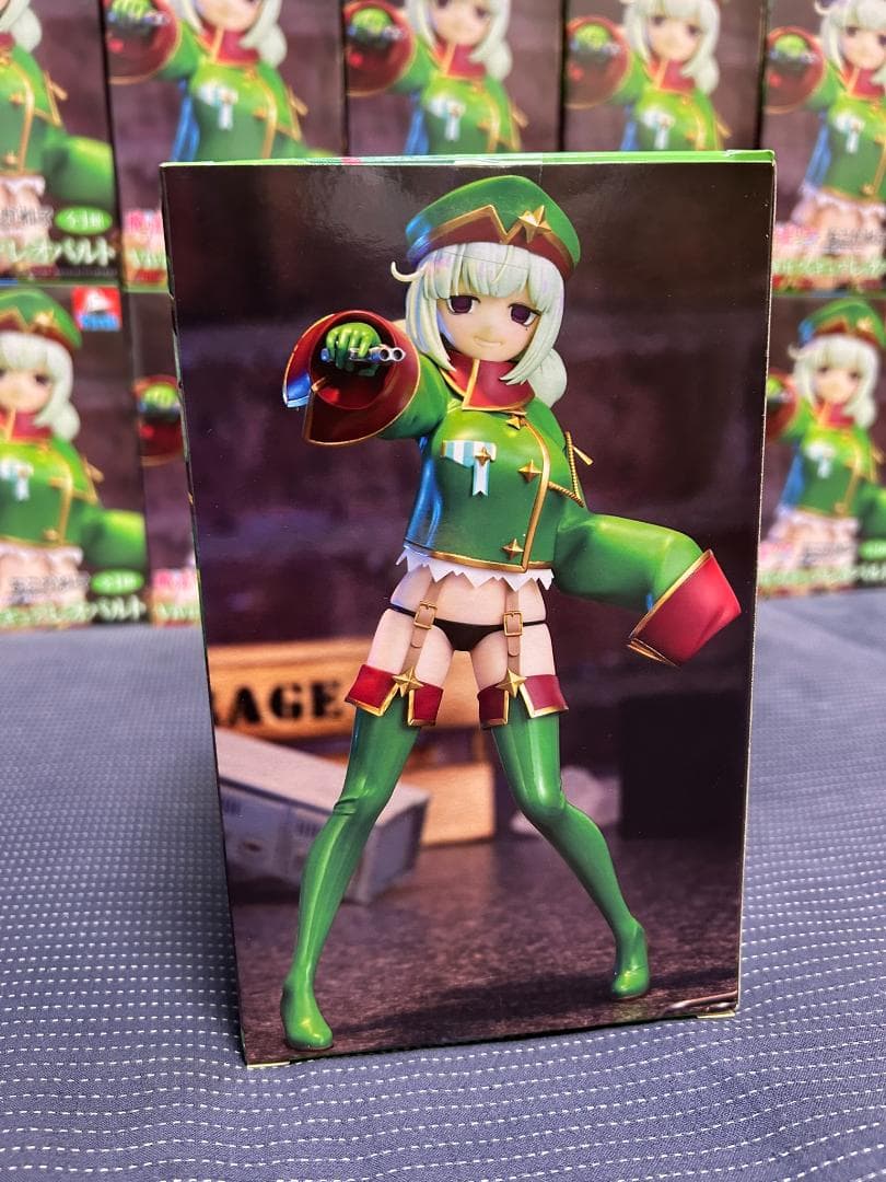 36個 レオパルト 魔法少女にあこがれて Vivit フィギュア