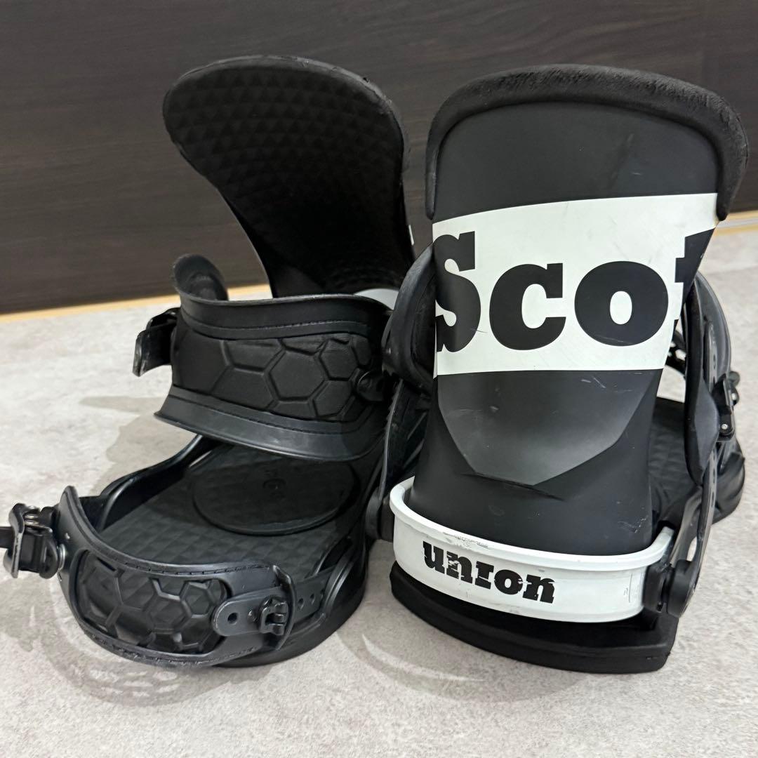 Union Contact Scott Stevens コンタクト　シグネチャー