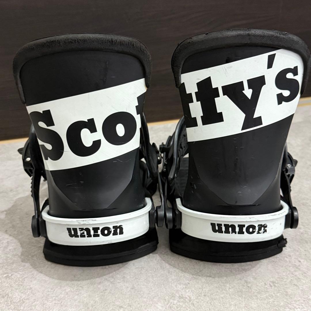 Union Contact Scott Stevens コンタクト　シグネチャー