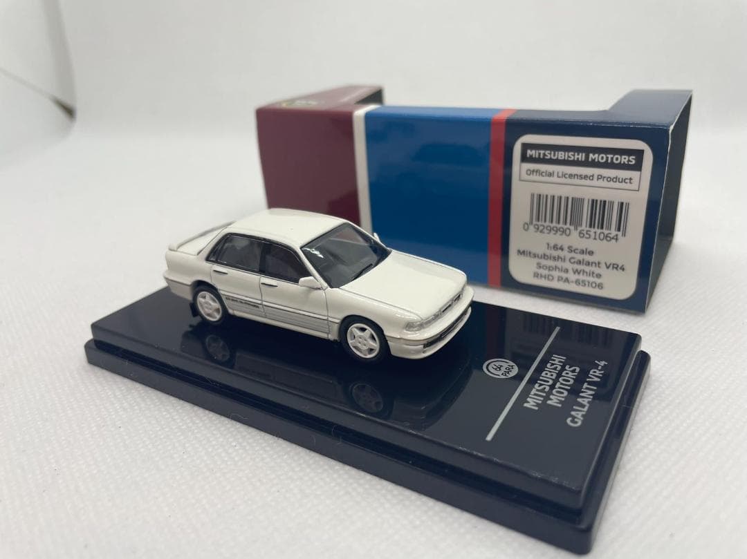 4R-765 PARA64 1/64 三菱 Galant VR4 Sophia
